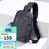 高尔夫（GOLF）胸包男士斜挎包男单肩包休闲ipad手机包户外运动跑步包骑行背包