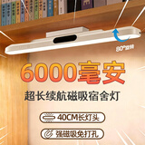 心有所属大容量充电台灯学生宿舍磁吸酷毙灯超长续航护眼学习床头书桌挂钩