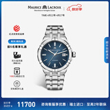 艾美（MAURICE LACROIX）自动机械表时尚休闲男表商务瑞士高端进口手表官方正品小橡树 39mm-钢带-蓝面 39mm