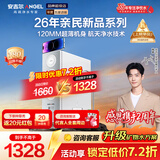 安吉尔【肖战代言】净水器家用直饮 魔方2代1500 超薄机身APCM去除菌 长效反渗透自来水过滤器厨下净水机 【热销18万+台】航天除菌科技净水器