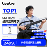 LIBERLIVEC2 【周年庆】无弦吉他智能电子吉他智能初学者自动挡礼物 引力黑