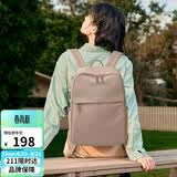 高尔夫（GOLF）双肩电脑包女15.6/16英寸笔记本背包华为出差商务旅行大学生书包