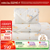 水星儿童大豆被A类65%大豆纤维子母被四季被春秋被约6.6斤200*230cm白