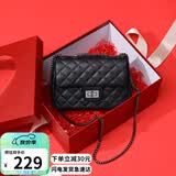 viney牛皮包包女包品牌链条包轻奢单肩斜挎包生日母亲节礼物实用送妈妈