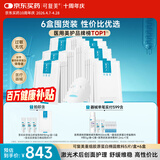 可复美重组胶原蛋白敷料椭圆型HCDO2421 5贴*6/盒【周年庆