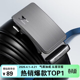 七匹狼皮带男士商务休闲自动扣新款真牛皮裤腰带送男友老公父亲生日礼物