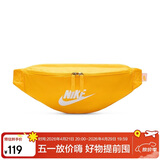 耐克（NIKE）男女腰包 单肩包斜挎包胸包休闲包DB0490-845 橙黄