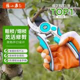 张小泉修枝剪刀果树剪花枝剪修枝剪园林园艺剪刀树枝剪人气省力剪ZH-308