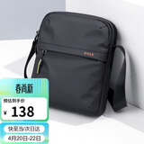 高尔夫（GOLF）单肩包男士休闲斜挎包男牛津布多隔层ipad手机包轻便防泼水男包