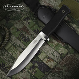 FALLKNIVEN QUALITY KNIVES瑞典进口fallkniven空军飞行员三枚钢野营战术求生装备户外生存刀 A1PRO