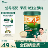 英氏婴儿营养辅食粥胡萝卜虾玉米菠菜218g 宝宝即食冲泡粥快冲粥10月+