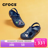 卡骆驰（CROCS）贝雅洞洞鞋男鞋女鞋轻便耐磨一脚蹬拖鞋休闲鞋百搭花园鞋|10126 深蓝-410 39 (240mm)