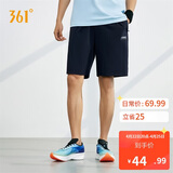 361°短裤春夏季男休闲裤男跑步宽松户外健身运动裤五分裤652124711-2