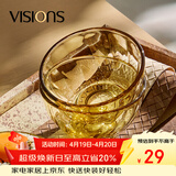 康宁（VISIONS）晶炫餐具套装高硼硅耐热玻璃碗具2只装微波炉可用米饭碗套装