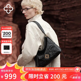 CASSILE【明星同款】卡思乐托特包女植鞣牛皮轻奢斜挎hobo包生日礼物