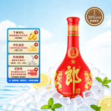 郎酒 红花郎10（第五代） 酱香型白酒 39度 500mL*1瓶 单瓶装