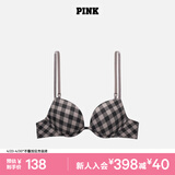 维多利亚的秘密（Victoria's Secret）维密 PINK 圆盘胸小胸显大美背聚拢外扩文胸内衣女 1690/2805
