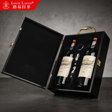 路易拉菲（LOUIS LAFON）法国进口红酒 R180干红葡萄酒原酒750ml*2进口礼盒装 送人送礼