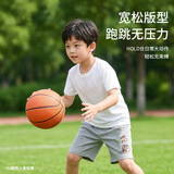 汪汪队立大功（PAW PATROL）儿童短裤男童裤子休闲五分裤2026新款夏季宝宝运动裤2040B 110