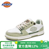 Dickies男士休闲鞋男鞋透气潮流百搭板鞋情侣鞋 牛油果绿（布面） 39 