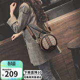 爱情海包包女包小圆包手机包斜挎单肩轻奢品牌生日母亲节礼物实用送妈妈