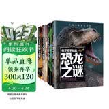 恐龙之谜+自然之谜+人类之谜+世界之谜（4册）少年探索发现系列中国少年儿童百科全书世界未解之谜大全集中小学生科普书籍儿童青少年科学探索三四五六年级课外阅读