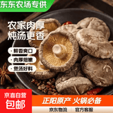 【东东农场】河南正阳农家香菇干货肉厚香菇煲汤火锅炒菜食材 香菇250克