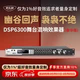麦乐迪DSP6300卡拉ok混响器 数字音频前级效果器 家庭影院防啸叫调音台处理器含话筒 调音台均衡器 DSP6300专业K歌效果器豪华版 标准版