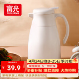 富光家用保温壶水壶暖水瓶保温瓶玻璃内胆家居热水瓶暖水壶1.0L