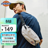 Dickies单肩斜挎包男多隔层胸包DK骑行运动多功能腰包休闲风大容量手机包