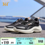 361°运动鞋女春夏季网布透气轻便减震通勤休闲跑步鞋子女682232210-4