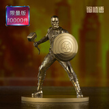铜师傅 美国队长 小号 漫威系列限量手办铜摆件生日礼物