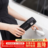 乐扣乐扣（LOCK&LOCK）缤纷弹跳盖保温杯304不锈钢男女商务便携随行水杯子390M黑色