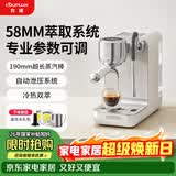 客浦CP239咖啡机意式全半自动专业家用办公室浓缩小型蒸汽打奶泡冷热双萃