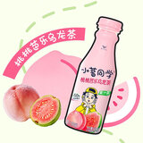 统一小茗同学桃桃芭乐乌龙茶PET480mL(15入)