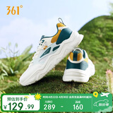 361°运动鞋男秋冬季网面复古户外增高厚底休闲老爹鞋子男672426776-3