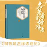 名著名译精装：钢铁是怎样炼成的  七年级必读 人民文学出版社