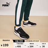 彪马（PUMA）复古跑鞋轻便休闲鞋男女款新款春季运动鞋R78 373117 黑色-白-01 38