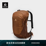 KAILAS凯乐石风洞26L背包CORDURA耐磨轻量徒步登山包户外双肩包 古陶棕 均码