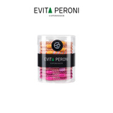 依慧达（Evita Peroni ）细款高弹皮筋儿童高马尾盘发头绳彩色发绳简约发饰 缤纷桃橙(4色)