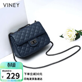 viney牛皮包包女包品牌链条包轻奢单肩斜挎包生日母亲节礼物实用送妈妈