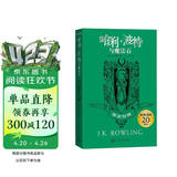 哈利波特与魔法石（20周年学院纪念版:斯莱特林 完整复制英国版工艺，增加大量全新精彩内容） 