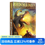英文原版 The Hero and the Crown 英雄的皇冠 纽伯瑞银奖小说 中小学暑假英文阅读 Robin Mckinley 绿山墙