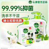 滴露（Dettol）洗手液抑菌消毒 茉莉绿茶清香500g*2 儿童洗手液家庭 迪士尼