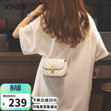 viney包包女包牛皮斜挎手机包洋气单肩链条包生日母亲节礼物实用送妈妈