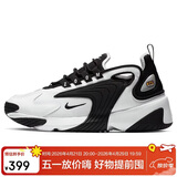耐克NIKE 女子 休闲鞋 气垫  ZOOM 2K 运动鞋 AO0354-100白37.5