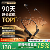 唯立德【2026最新款丨90天续航】蓝牙耳机挂脖式运动耳机颈挂超长续航降噪耳机防汗水大容量耳返耳机