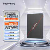 七彩虹（Colorful）480GB SSD固态硬盘 SATA3.0接口 镭风CF500系列 热销款