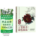 新编工笔牡丹设色技法
