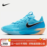 耐克（NIKE）男子篮球鞋BB-GT CUT实战低帮运动鞋DV2918-404 怒火蓝 40 